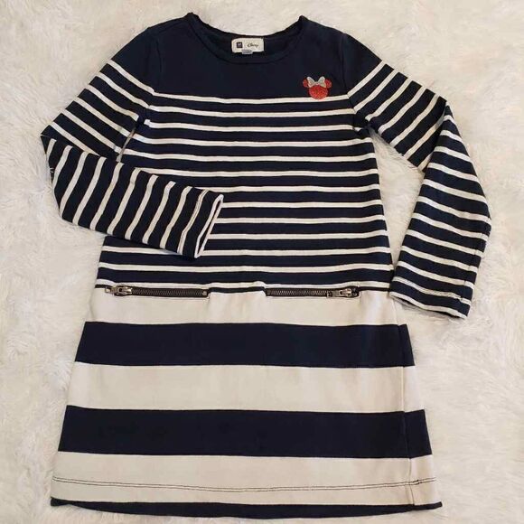 Gap Disney Minnie Mouse Long Sleeve Dress - Picture 1 of 9